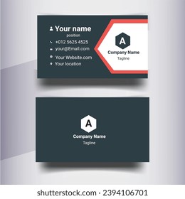 vector modern business card template 