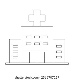 Vector modern business center with diverse architecture facades.Houses and office buildings in a big city. Shops and cafes, offices. Elements for the construction of urban landscapes. Flat style Eps10