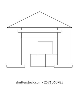 Vector modern business center with diverse architecture facades.Houses and office buildings in a big city. Shops and cafes, offices. Elements for the construction of urban landscapes. Flat style Eps10