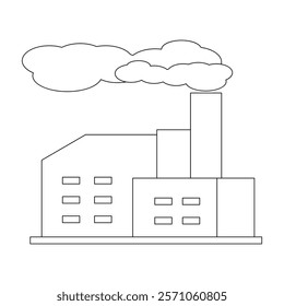 Vector modern business center with diverse architecture facades.Houses and office buildings in a big city. Shops and cafes, offices. Elements for the construction of urban landscapes. Flat style Eps10