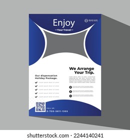 VECTOR modern business flyer template