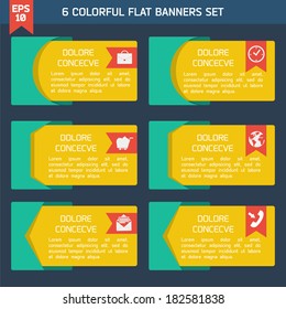 Vector Modern Business Infographic Background 