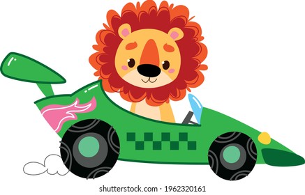 Lion Car Images Stock Photos Vectors Shutterstock