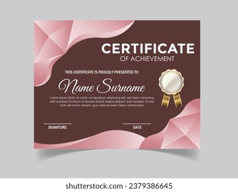 Diseño de modelos de certificación de logros y apreciación modernos de vectores