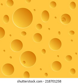 vector modern cheese texture background. Eps 10