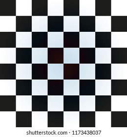 Vector modern chess board background design. Eps10