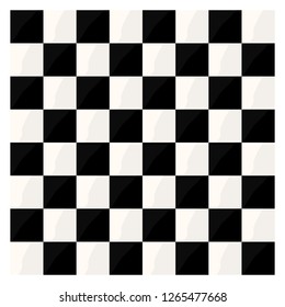 Vector modern chess board background design. Art design checkered, checkerboard, chessboard, planes. Abstract concept graphic element eps1