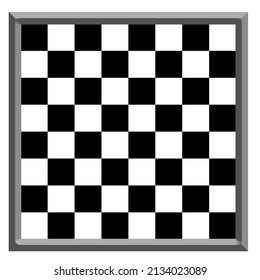 Vector modern chess board background design