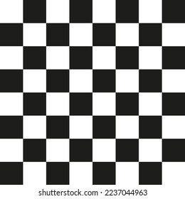Vector modern chess board background