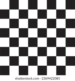 Vector modern chess board background design. 