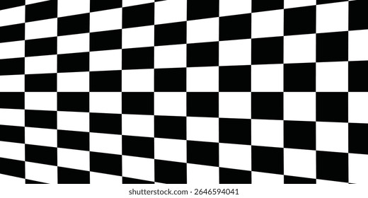 Vector modern chess board background design. Eps10
