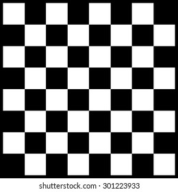 Vector modern chess board background design. Eps10