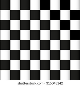 Vector modern chess board background design