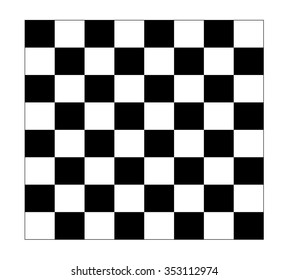 Vector modern chess board background design