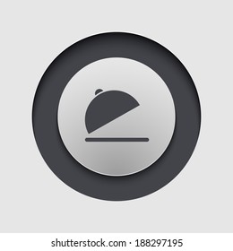 Vector modern circle icon. Eps 10 illustration