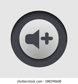Vector modern circle icon. Eps 10 illustration