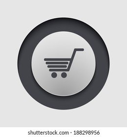 Vector modern circle icon. Eps 10 illustration