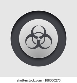 Vector modern circle icon. Eps 10 illustration