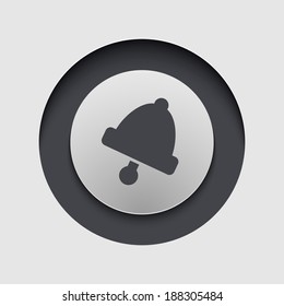 Vector modern circle icon. Eps 10 illustration