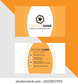  vector modern clean and simple business card template and visiting card, Creative and professional business card design.