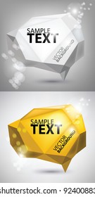 Vector modern color abstraction background