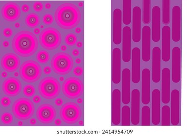 Vector modern color geometric shapes pattern background 