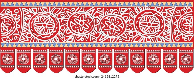  vector modern colorful floral background