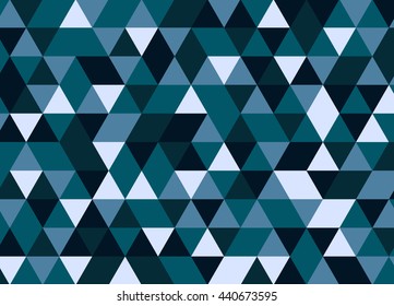 Vector modern colorful geometry triangle pattern, color abstract geometric background, pillow multicolored print, retro texture, hipster fashion design