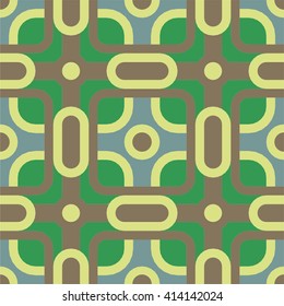 Vector modern colorful seamless colorful geometry pattern 
