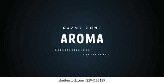 Vector of modern comical font and alphabet. Playful style font design, colorful childish alphabet, letters and numbers vector illustration