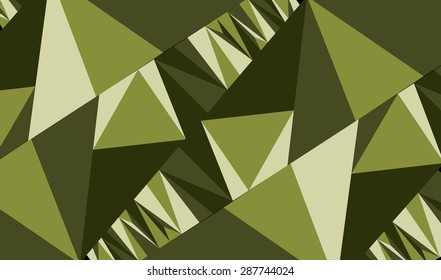 Vector modern cool camouflage, digital header background