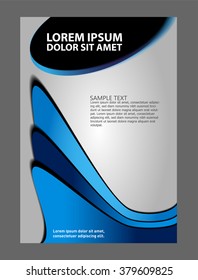 vector modern corporate concept illustration 