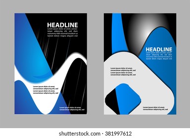 vector modern corporate concept illustration
