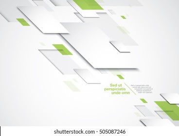 Vector of modern corporate tech background