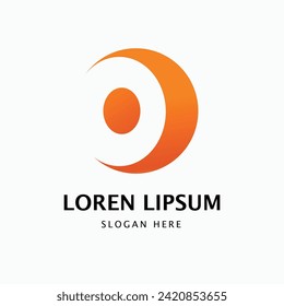 Vector Modern Costum Shapes Logo 