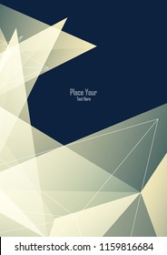 vector modern cover template