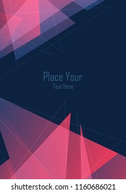 vector modern cover template