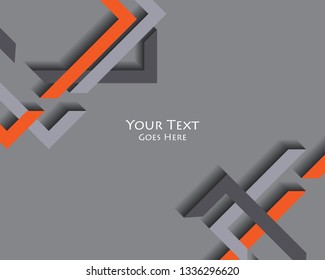 vector modern cover template