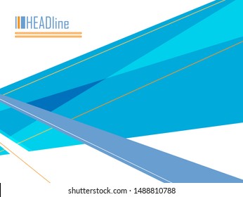 vector modern cover template. Abstract bright background for poster, brochure, flyer design. Layout vector template . Eps10