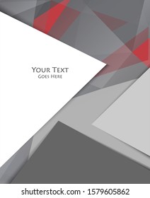 vector modern cover template. Abstract bright background for poster, brochure, flyer design. Layout vector template. Eps10