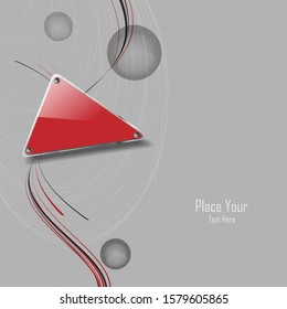 vector modern cover template. Abstract bright background for poster, brochure, flyer design. Layout vector template. Eps10