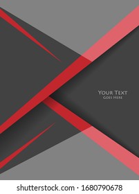 vector modern cover template. Abstract bright background for poster, brochure, flyer design. Layout vector template in A4 size. Eps10