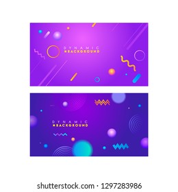Vector modern covers, brochure, marketing graphic image, flyer template design with abstract background. Abstract gradient shapes composition. Vector art