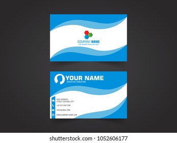 Vector Modern Creative Business Card Template