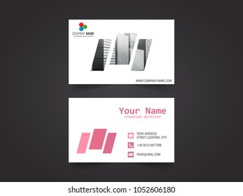 Vector Modern Creative Business Card Template