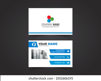 Vector Modern Creative Business Card Template