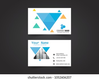 Vector Modern Creative Business Card Template