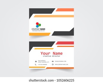 Vector Modern Creative Business Card Template