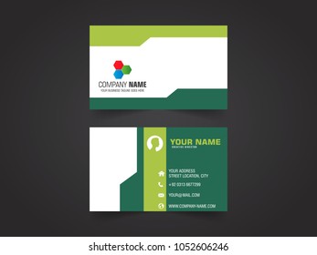 Vector Modern Creative Business Card Template