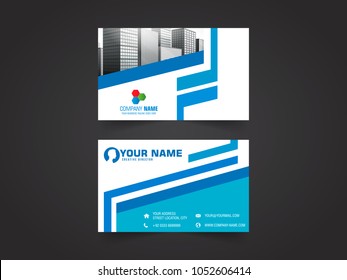 Vector Modern Creative Business Card Template